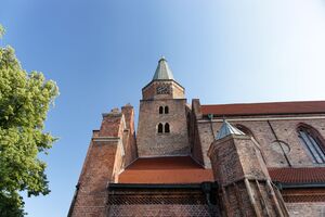 Turm des Doms Sankt Peter und Paul in Brandenburg an der Havel © Boettcher Turm des Doms Sankt Peter und Paul in Brandenburg an der Havel © Boettcher