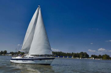 Segelboot auf dem Beetzsee in Brandenburg an der Havel © Michael Handelmann