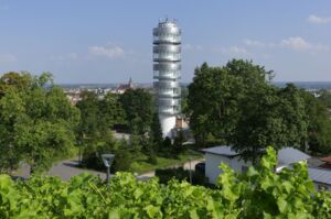 Friedenswarte auf dem Marienberg in Brandenburg an der Havel © Ulf Boettcher