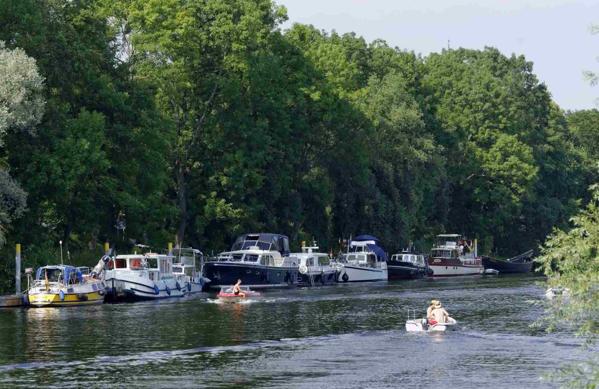 Anleger Slawendorf in Brandenburg an der Havel © Boettcher